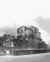 вид храма с 1934 по 2000 гг.